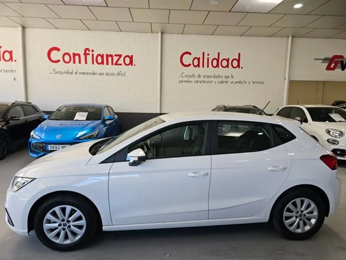 SEAT Ibiza 1.0 TSI S&S Style 85kW Blanco - 2
