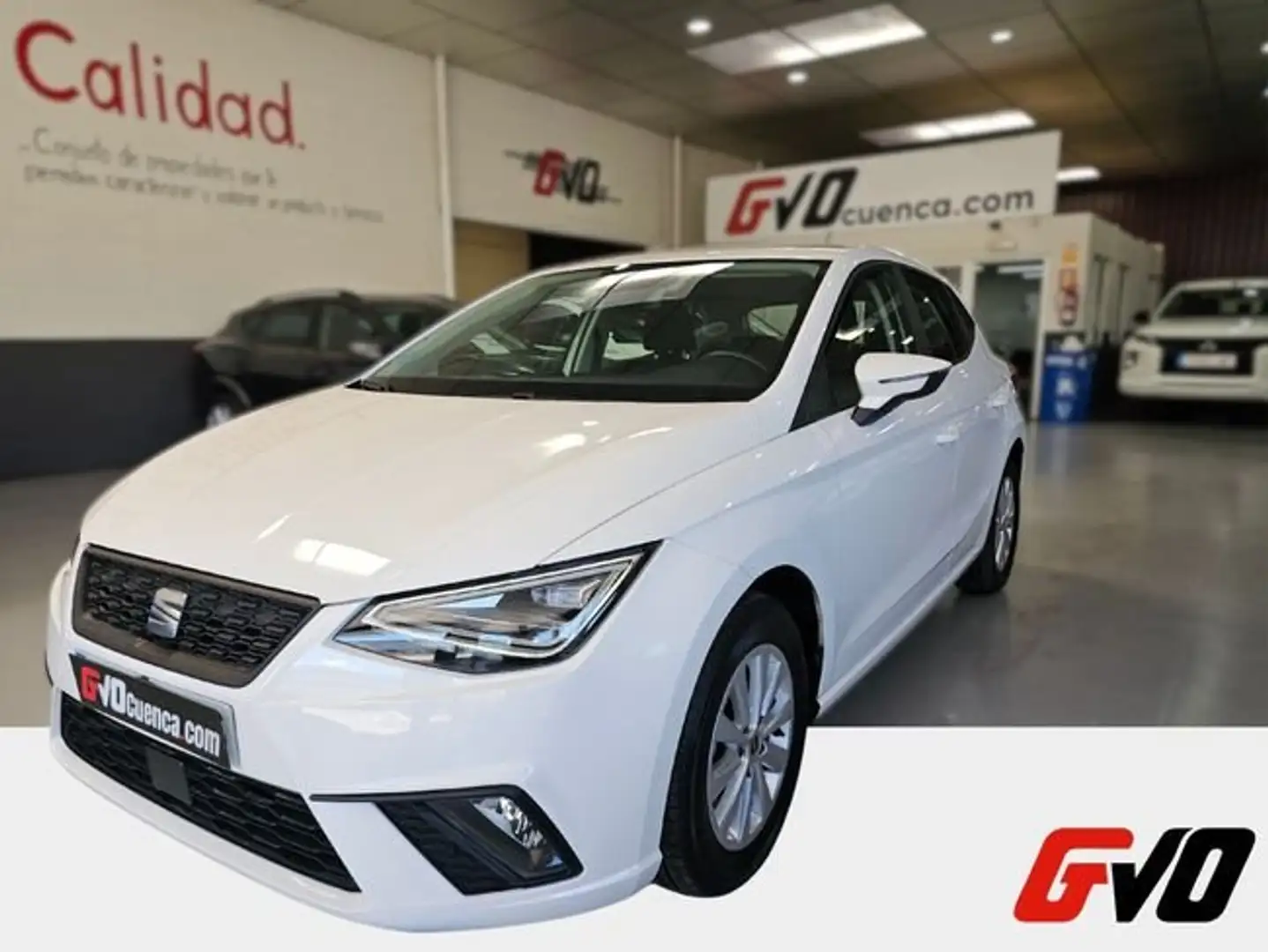 SEAT Ibiza 1.0 TSI S&S Style 85kW Blanco - 1
