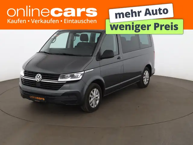 Volkswagen T6 Multivan Multivan T6.1 2.0 TDI Trendline 7-SITZER LED AHK