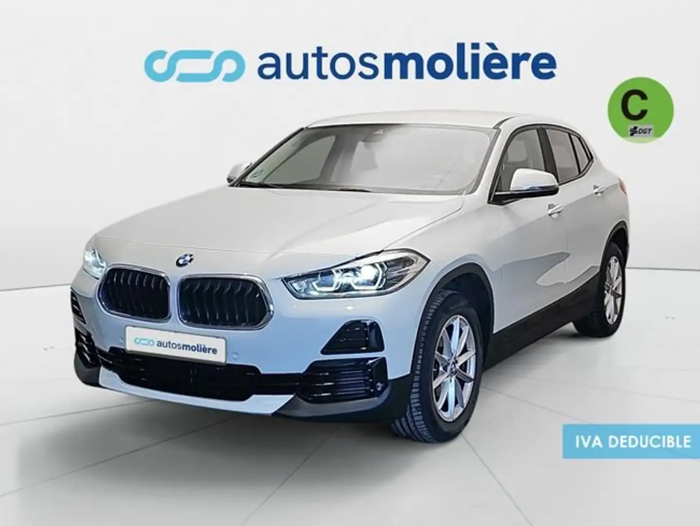 BMW X2 sDrive 18d Blanco - 1