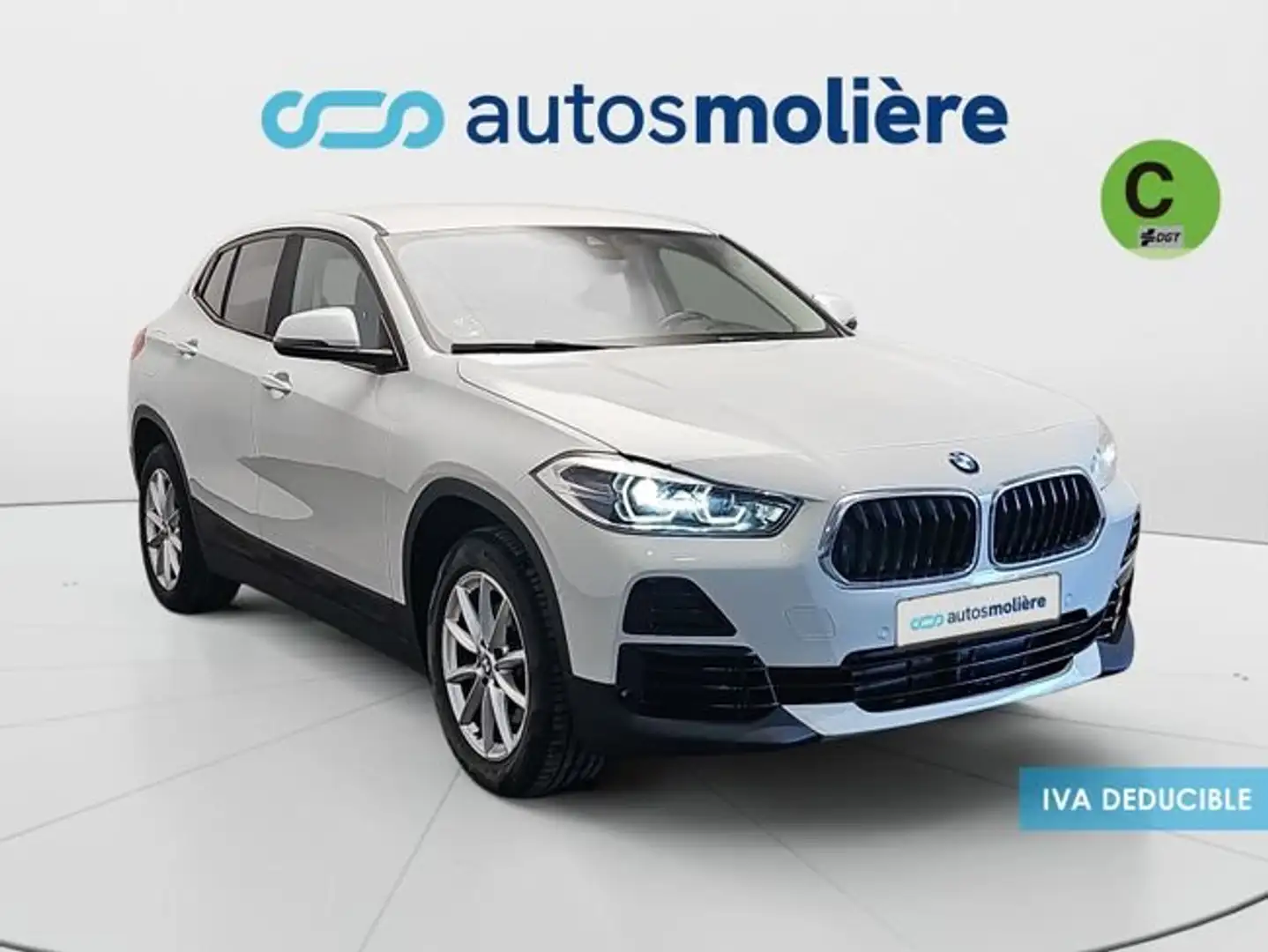 BMW X2 sDrive 18d Blanco - 2