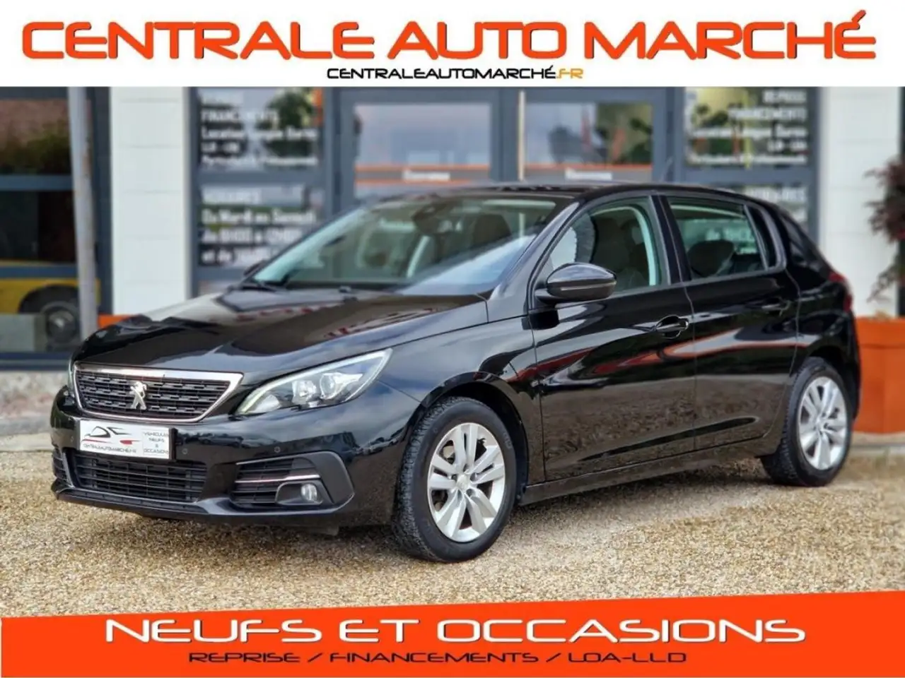 Peugeot 308 1.5 BlueHDi S\u0026S - 130 Active Busine