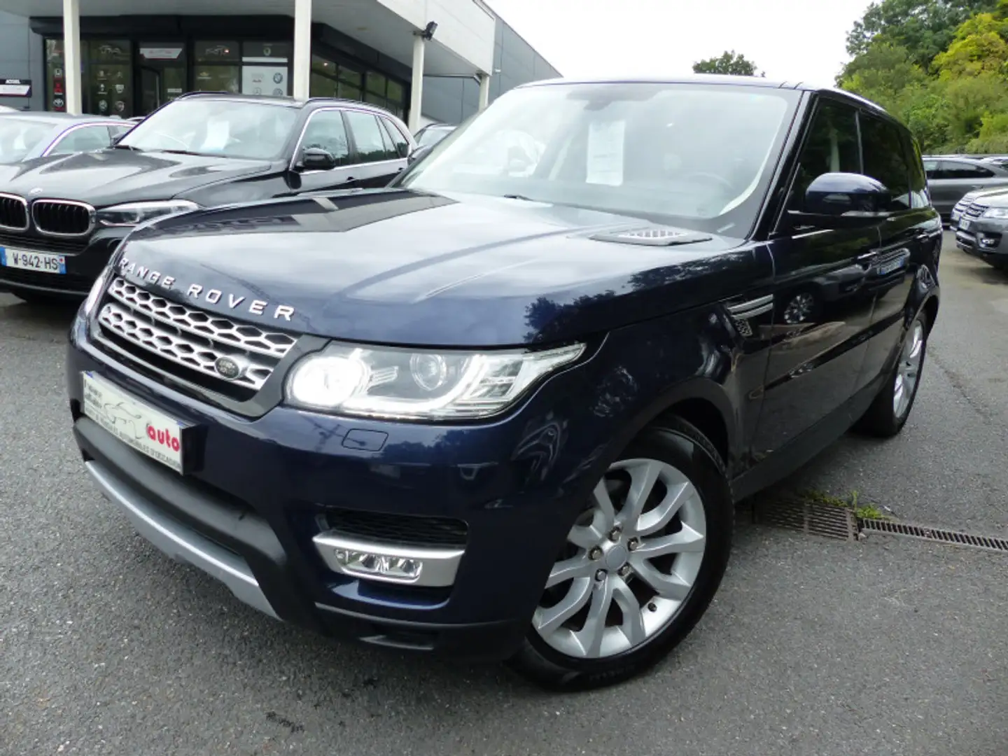Land Rover Range Rover Sport TDV6 3.0 HSE 7 PLACES Bleu - 1