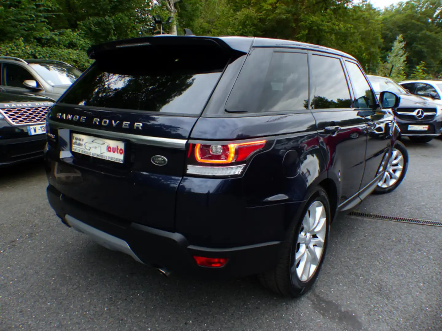 Land Rover Range Rover Sport TDV6 3.0 HSE 7 PLACES Bleu - 2