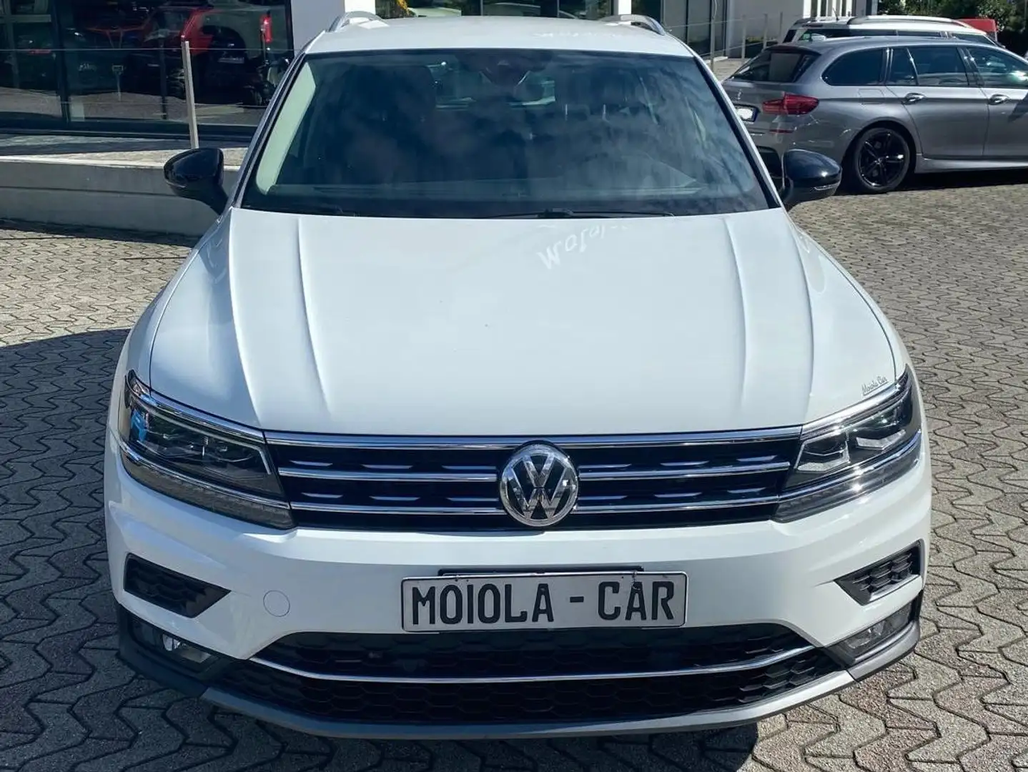 Volkswagen Tiguan Tiguan 2.0 tdi R-Line BM 4motion dsg Bianco - 1