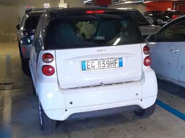 fortwo 800 40 kW coupé passion cdi