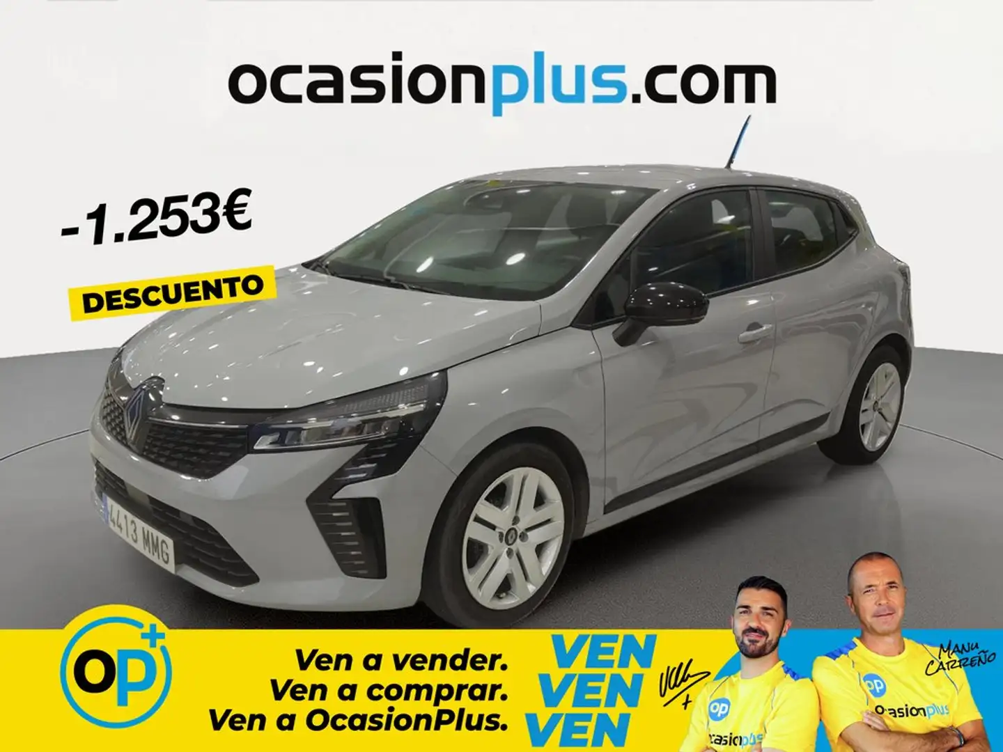 Renault Clio TCe Evolution 67kW Gris - 1