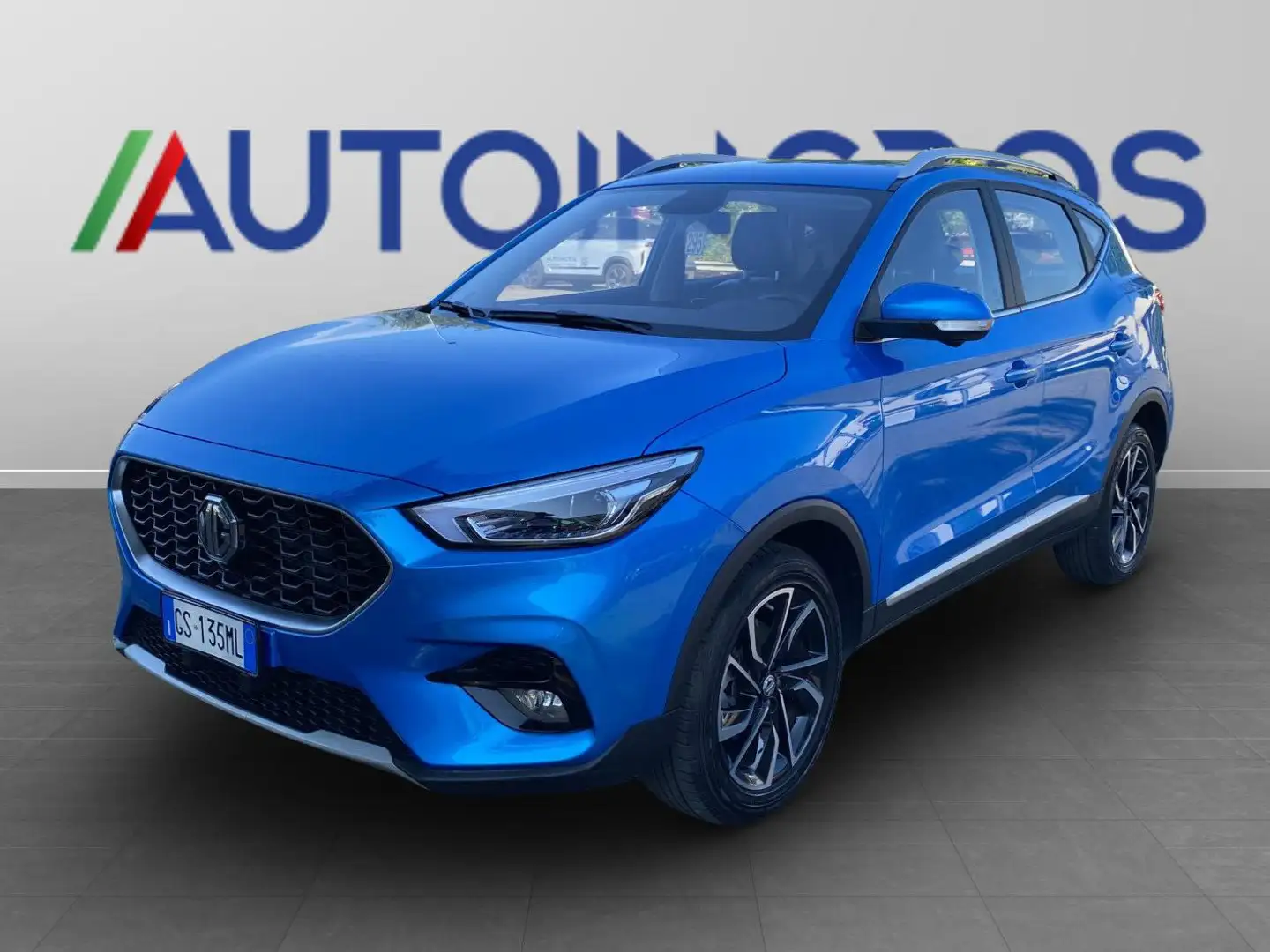 MG ZS ZS 2021 1.5 Luxury Blu/Azzurro - 1