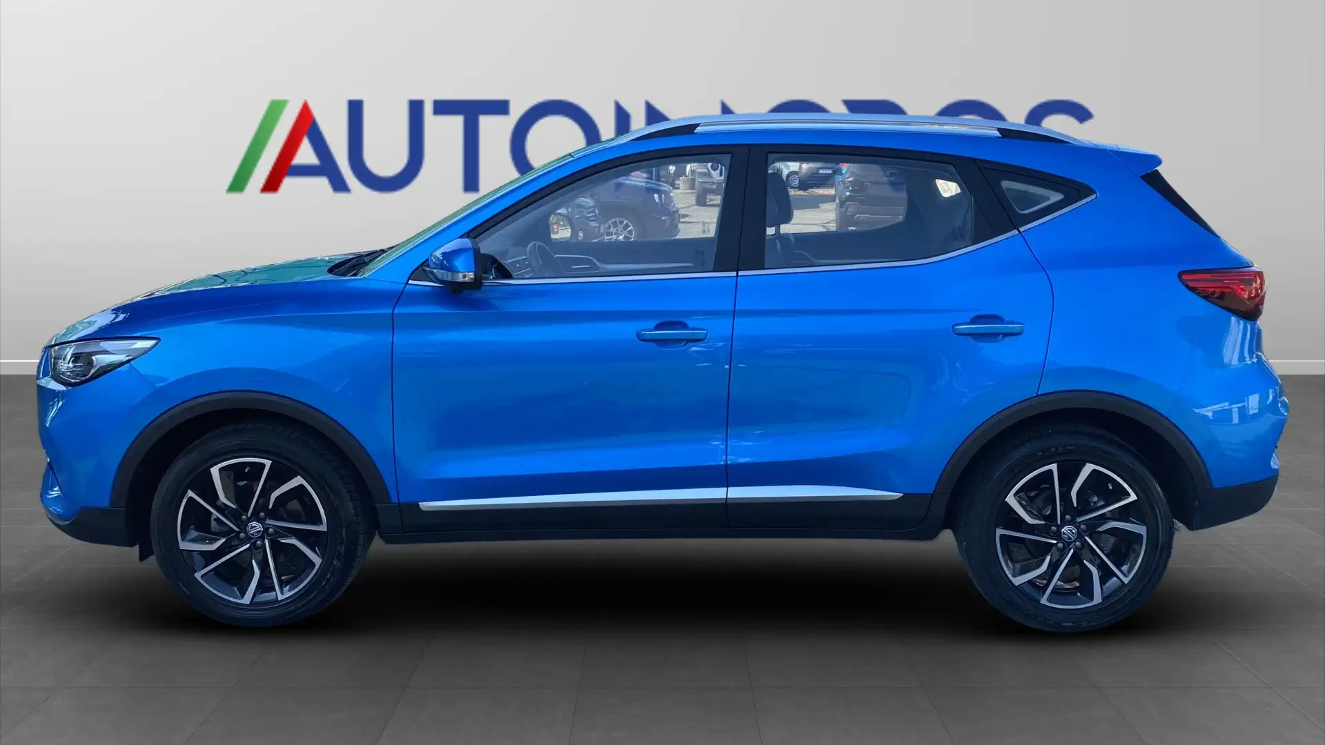 MG ZS ZS 2021 1.5 Luxury Blu/Azzurro - 2