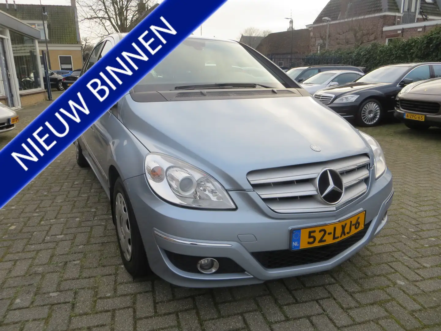 Mercedes-Benz B 180 BlueEFFICIENCY NWE DISTRIBUTIE-AIRCO-CRUISE GARANT Bleu - 1