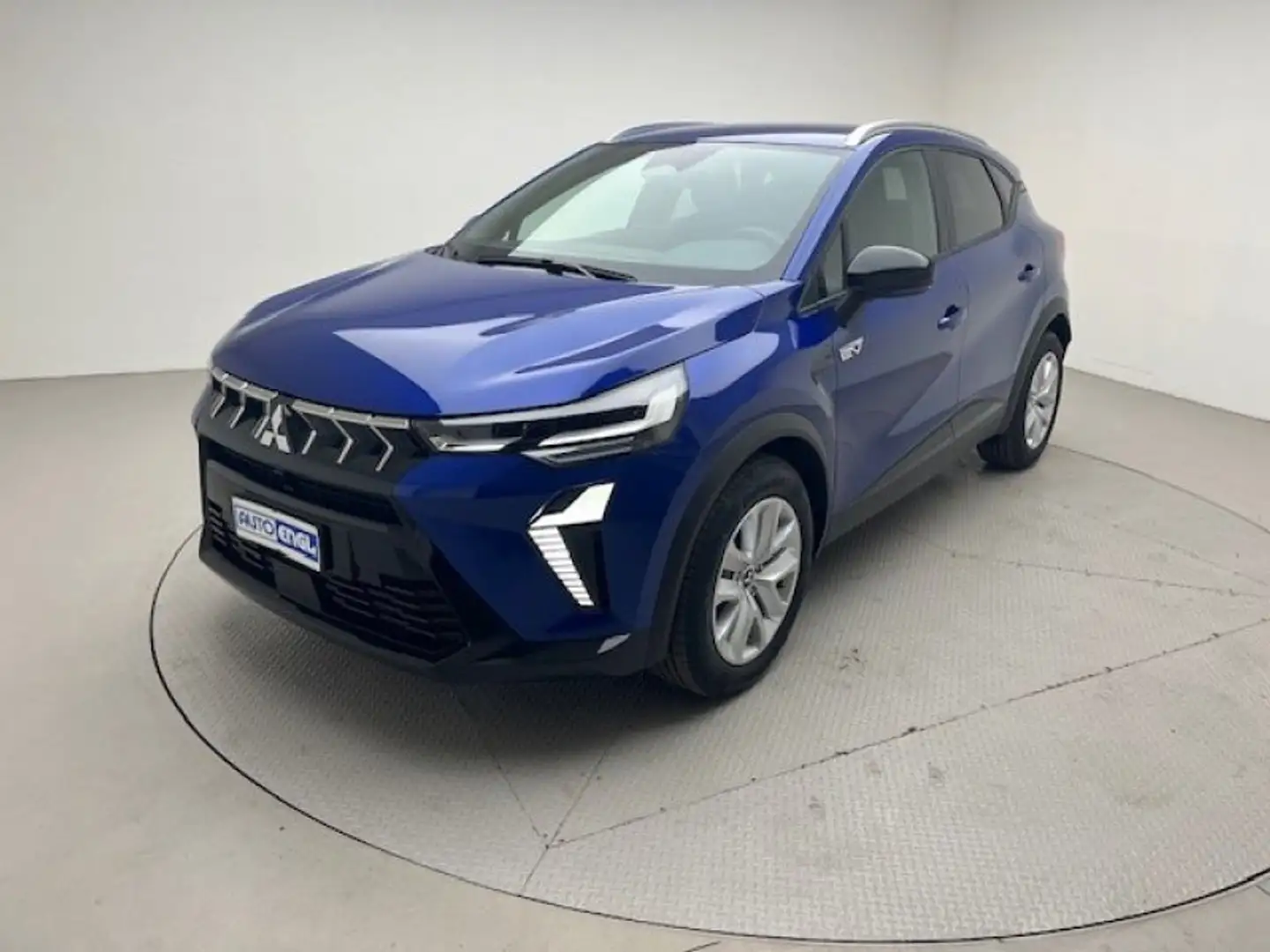 Mitsubishi ASX 1.6 Hybrid 143 PS Facelift Plus Bleu - 1