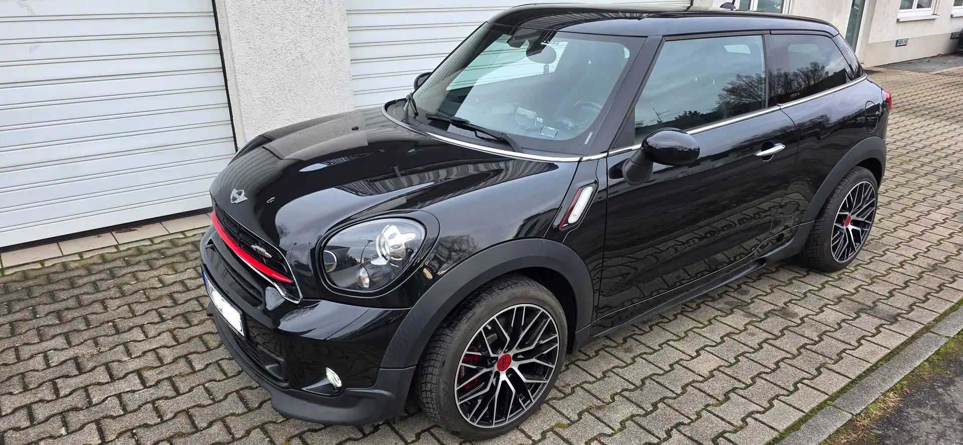 MINI John Cooper Works Paceman Mini John Cooper Works Paceman All4 Aut. Schwarz - 2