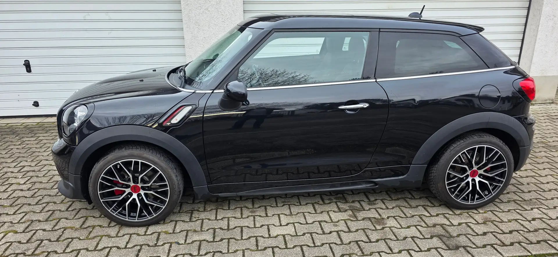 MINI John Cooper Works Paceman Mini John Cooper Works Paceman All4 Aut. Schwarz - 1