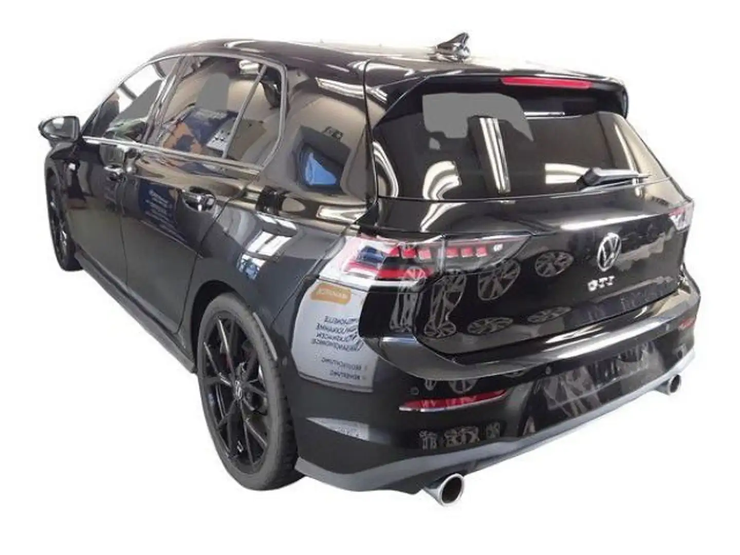 Volkswagen Golf GTI Golf 8 VIII GTI 2.0 TSI DSG IQ.Light/ACC/HuD/Kam Schwarz - 2