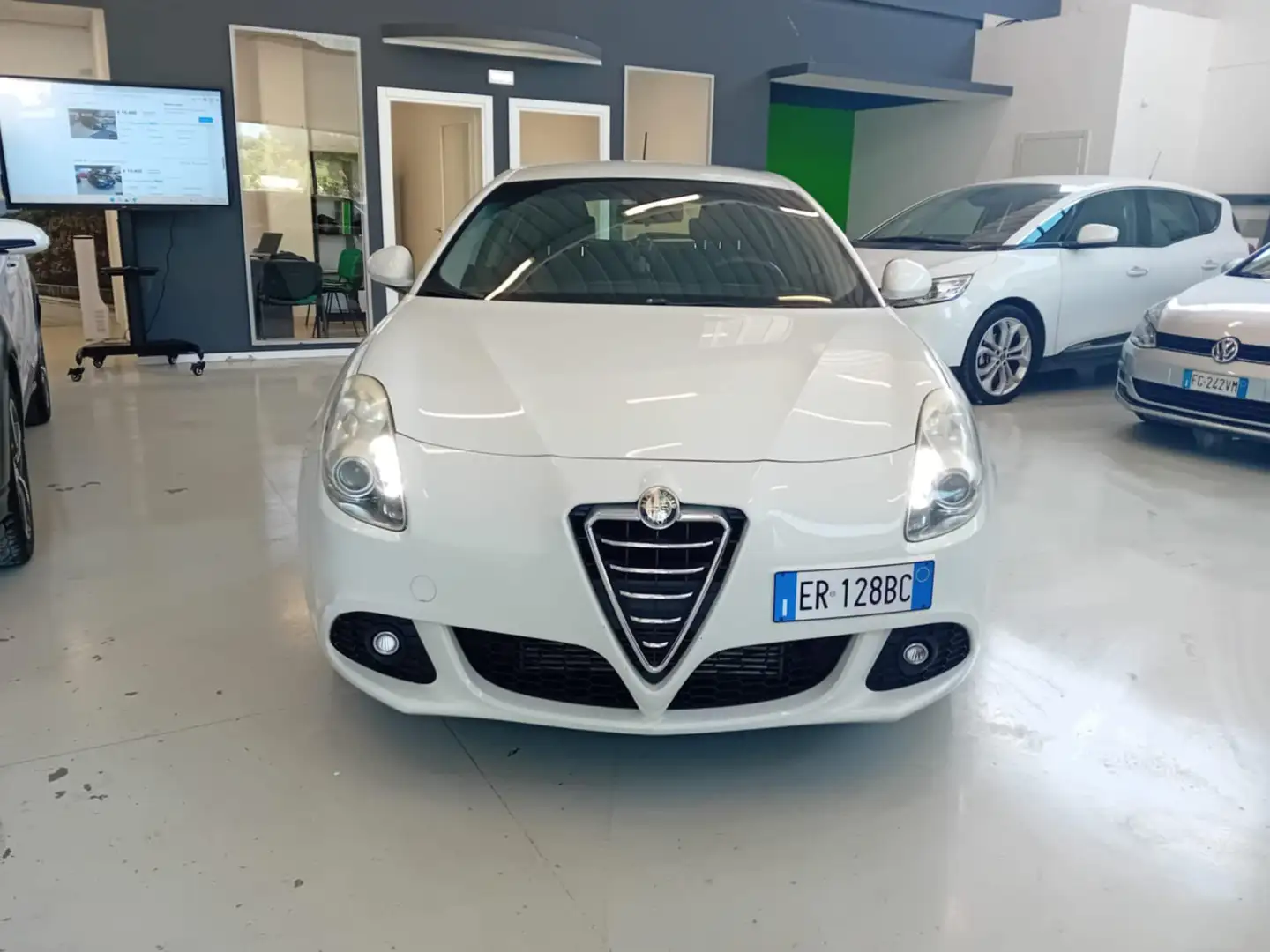 Alfa Romeo Giulietta Giulietta 1.6 jtdm(2) Distinctive Blanco - 2