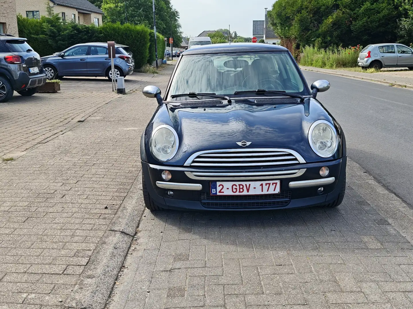 MINI One D Pack lane Gris - 1