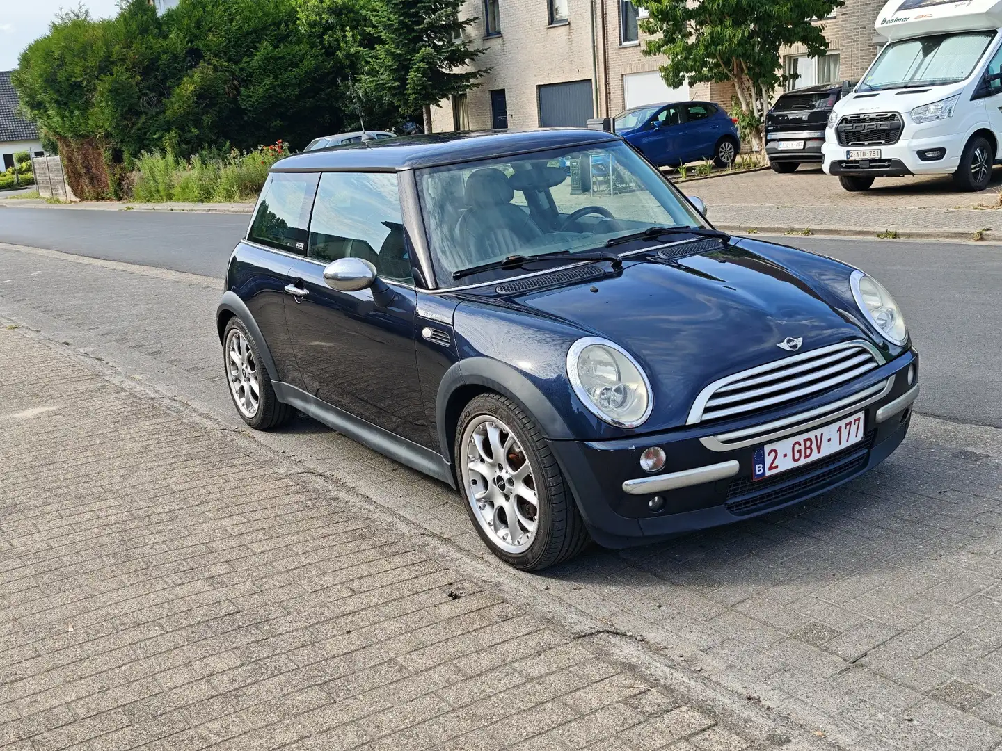 MINI One D Pack lane Gris - 2
