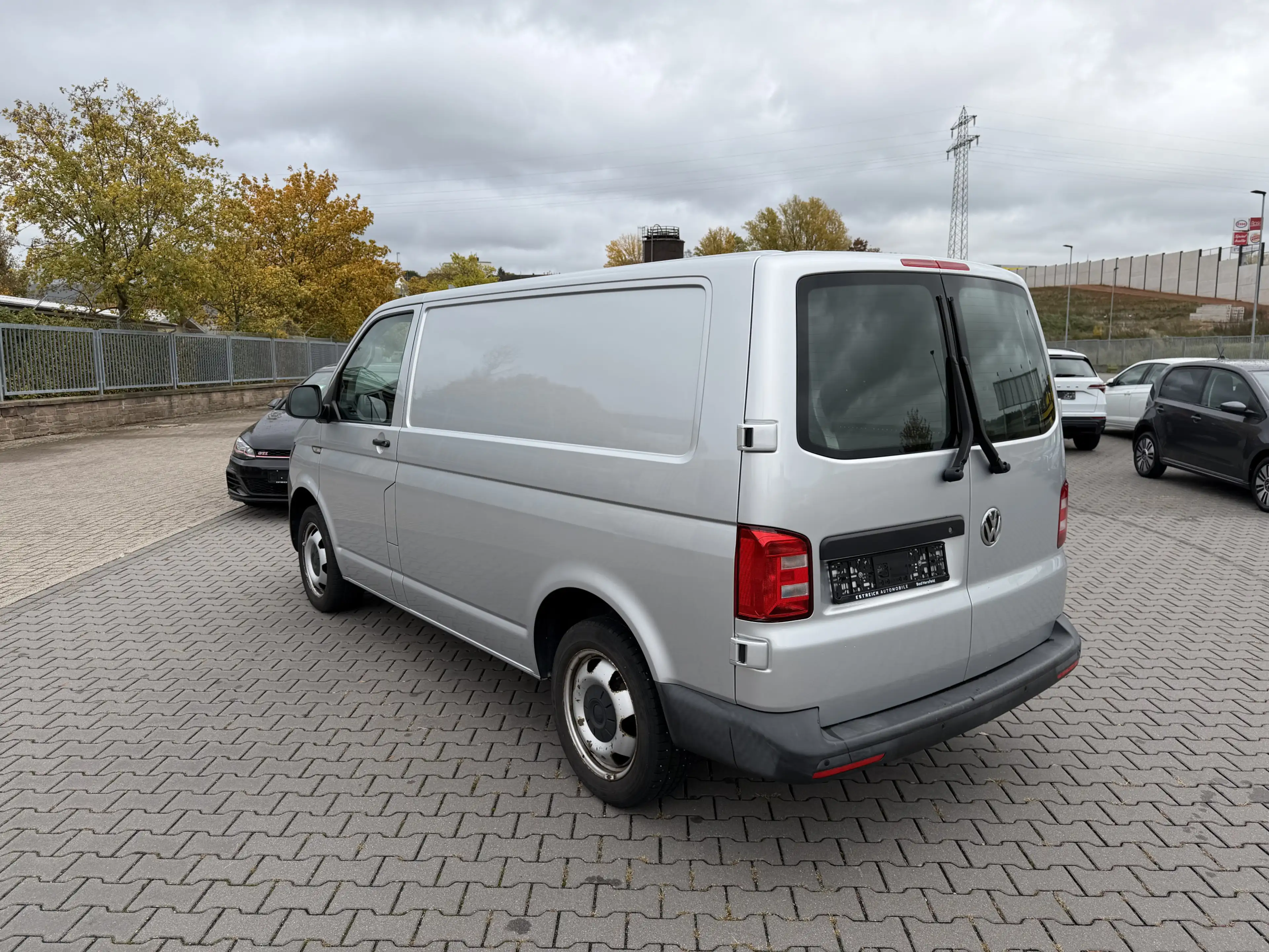 Volkswagen T6 Transporter 2.0 TDI Kasten FWD Klima MFL SHZ — photo 4