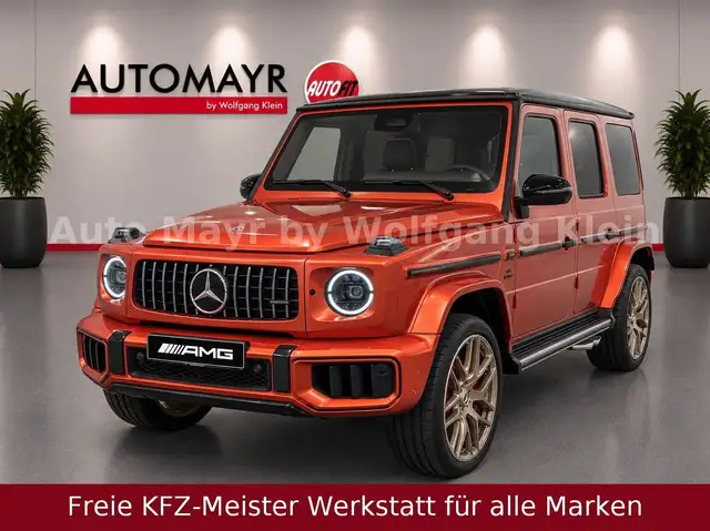 Mercedes-Benz G 63 AMG