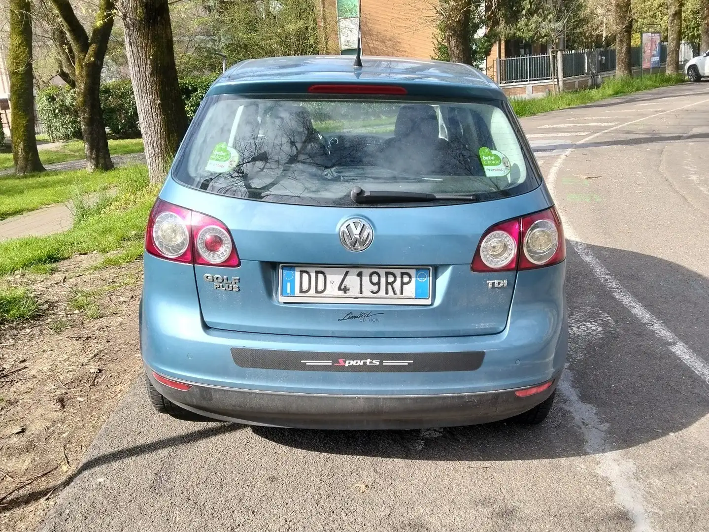 Volkswagen Golf Plus 1.9 tdi Comfortline - 1