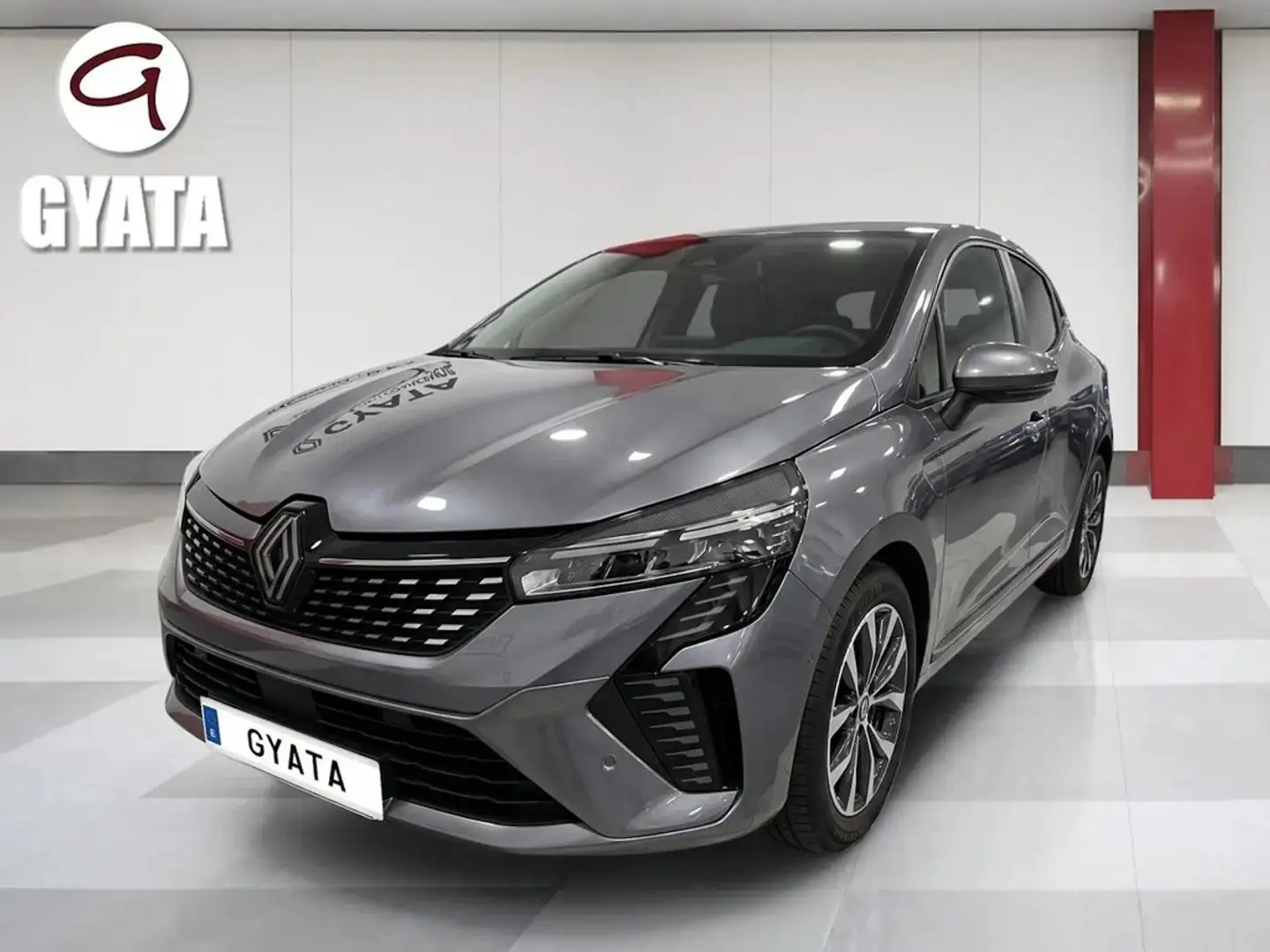 Renault Clio TCe Techno 67kW Gris - 1