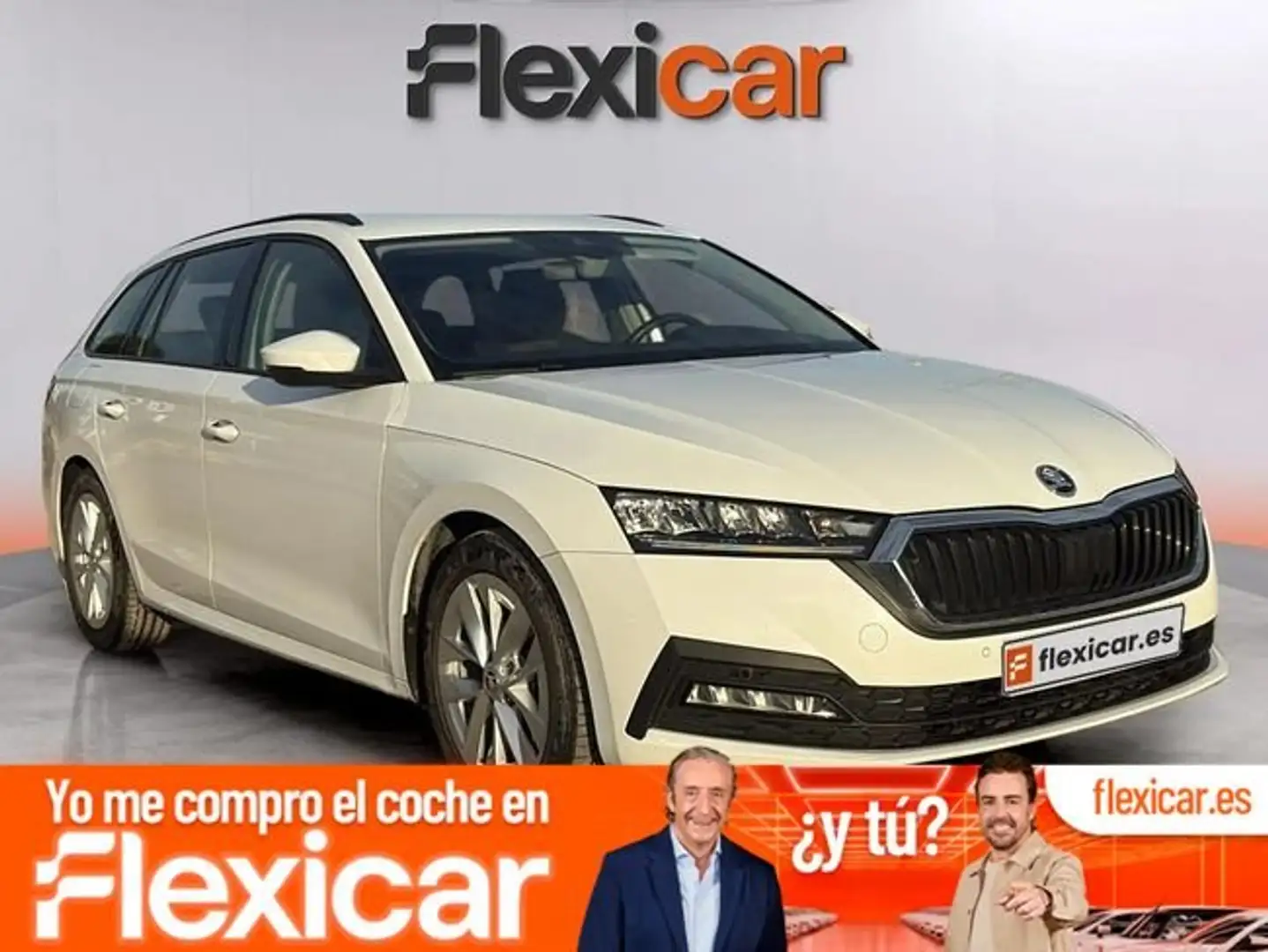 Skoda Octavia Combi 2.0TDI Ambition DSG 85kW Blanco - 1