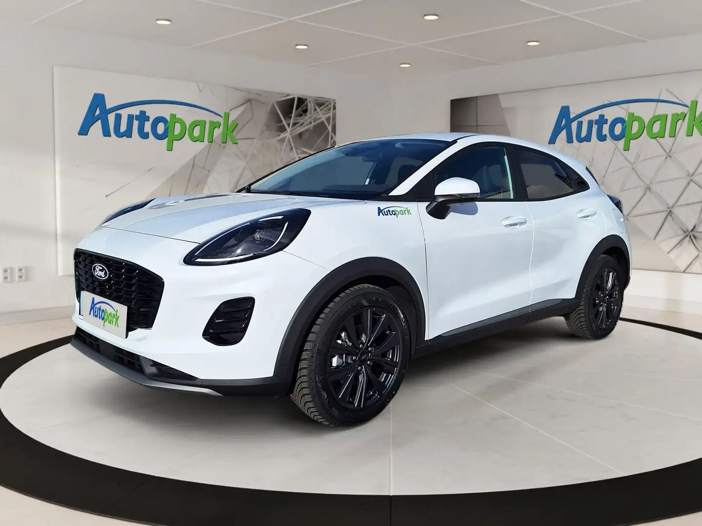 Ford Puma Titanium Weiß - 1