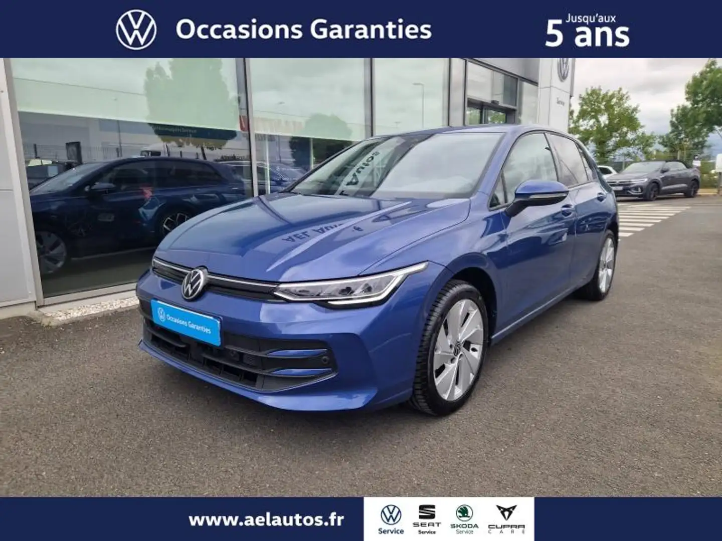 Volkswagen Golf 1.5 eTSI EVO2 116ch VW Edition DSG7 Bleu - 1