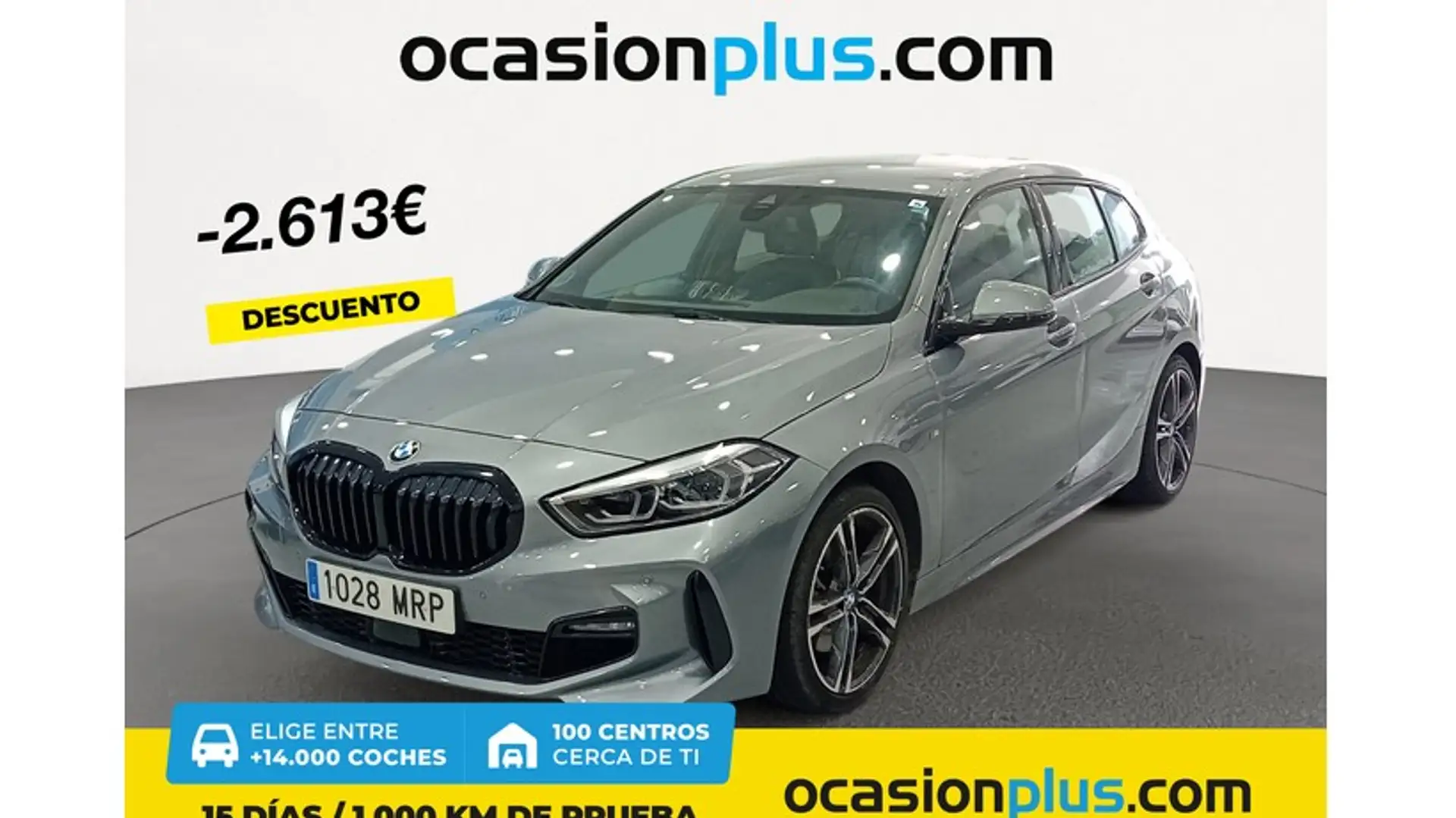 BMW 118 118iA Gris - 1
