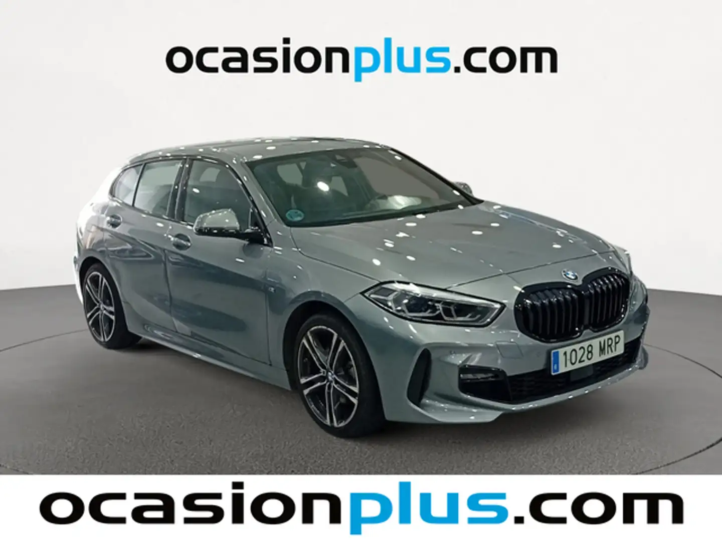 BMW 118 118iA Gris - 2