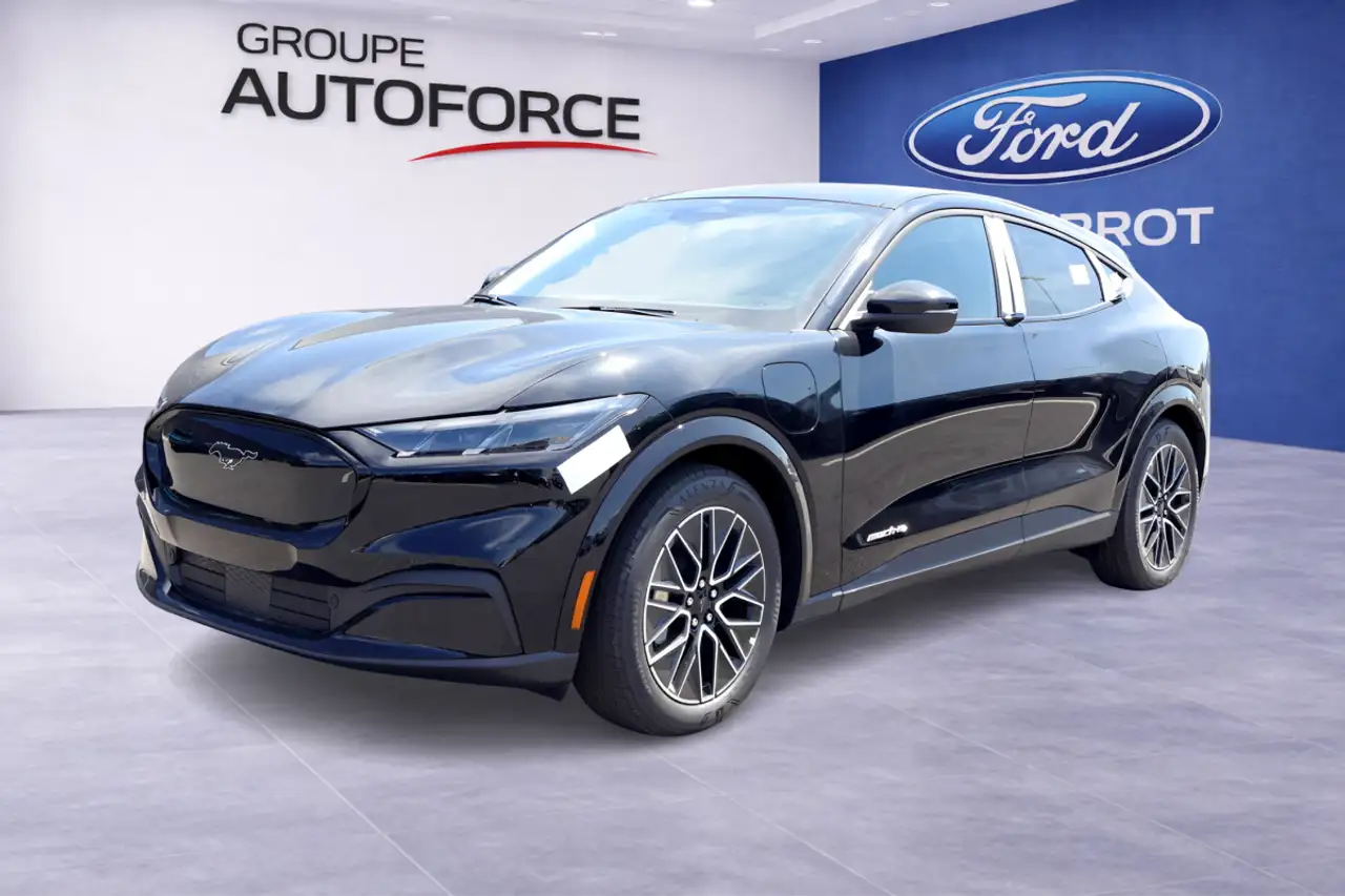 2026 Ford Mustang Mach-E