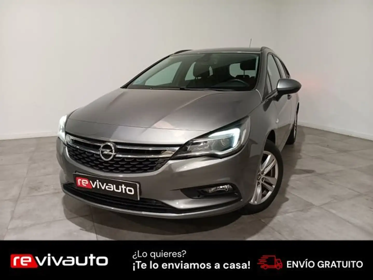 Opel Astra ST 1.6CDTi S/S Selective Pro 136 Aut. Gris - 1