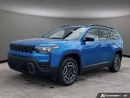 Blue 2026 Jeep Cherokee SUV / Crossover Four-Wheel Drive Automatic