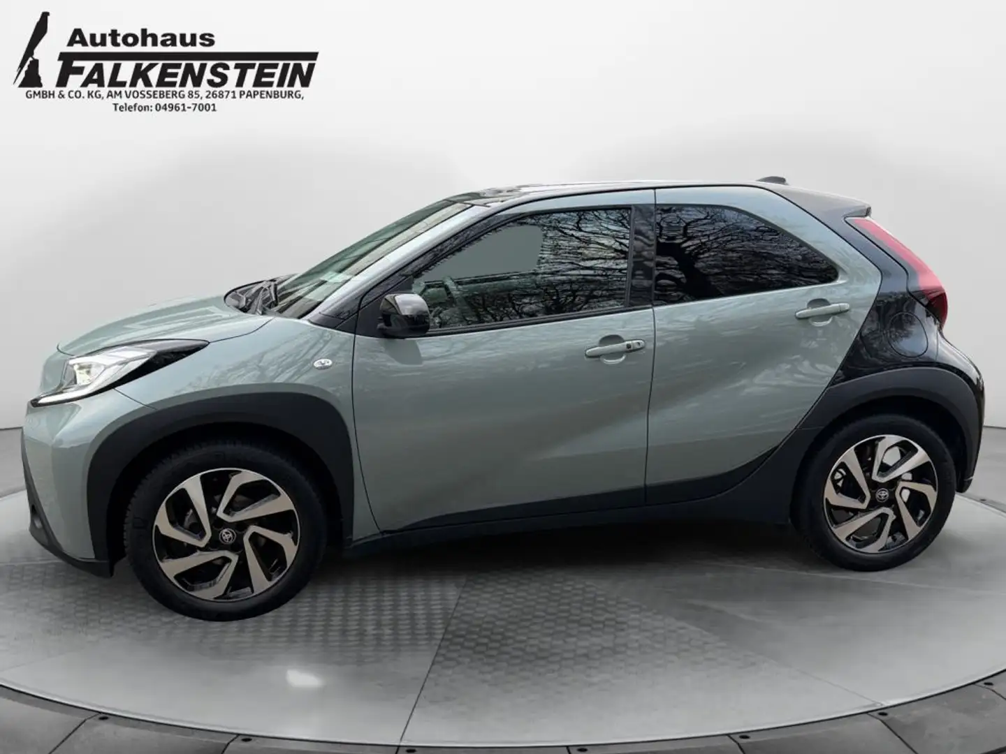 Toyota Aygo X Pulse Grijs - 2