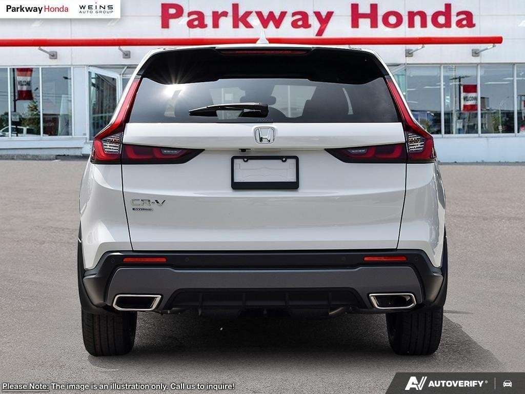 2027 Honda CR-V EX-L AWD — снимка 5