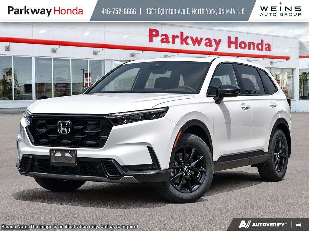 2027 Honda CR-V EX-L AWD
