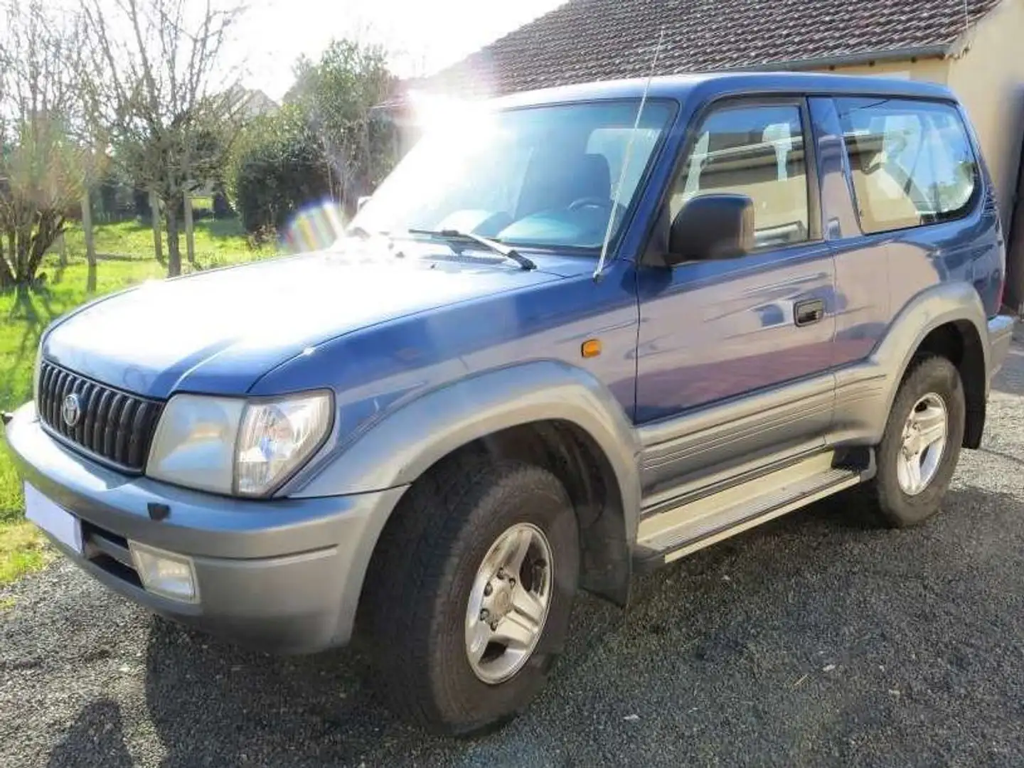 Toyota Land Cruiser kdj del 2002 - 1