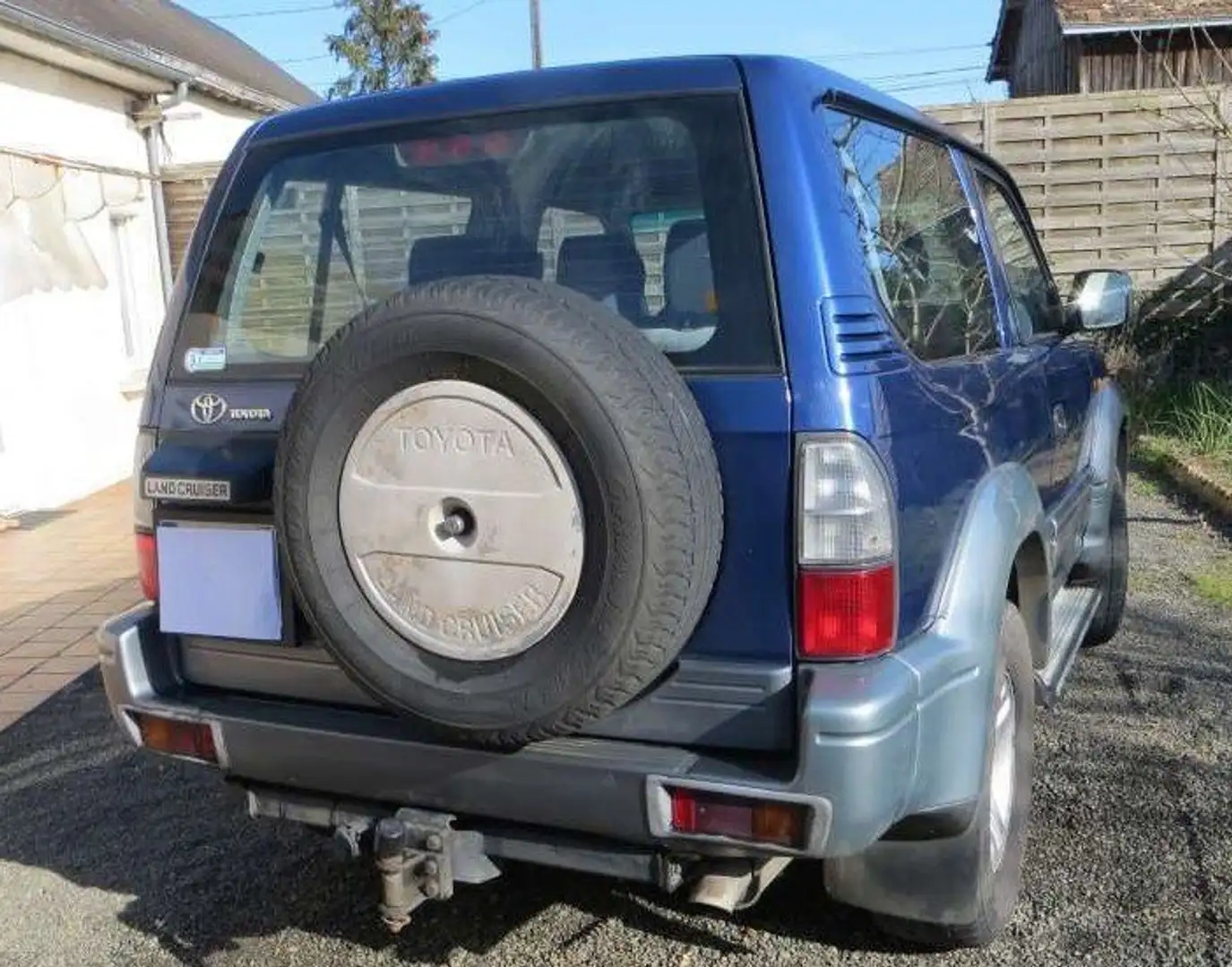 Toyota Land Cruiser kdj del 2002 - 2