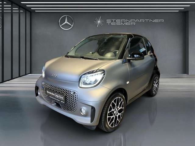 Imagine smart forTwo EQ fortwo cabrio Cabrio+Ambiente*KAMERA+Leder+SH