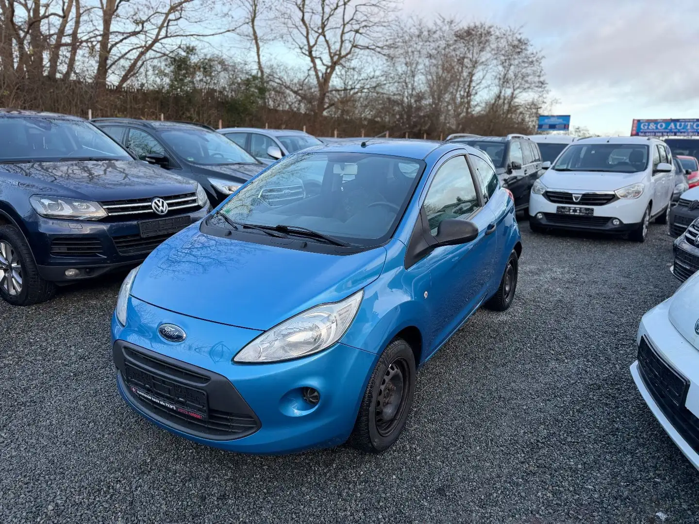 Ford Ka/Ka+ 1,2 Trend*TÜV 05/2027 Blau - 1