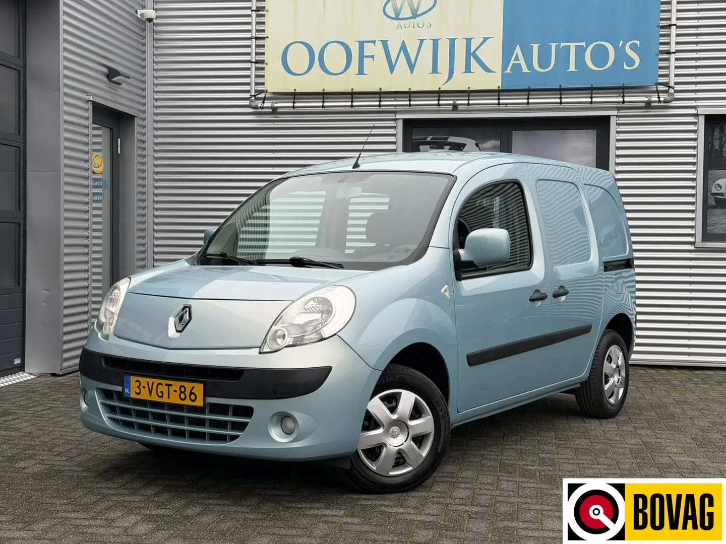 Renault Kangoo Express 1.6-16V Tech Line Automaat Rolstoel lift 1 Bleu - 1