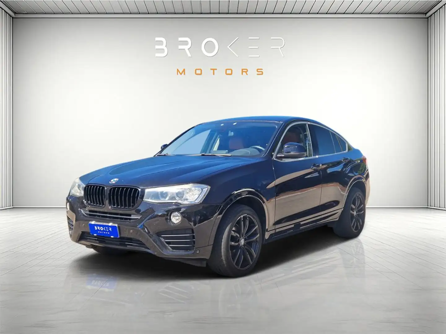 BMW X4 F26 xdrive20d xLine Motore nuovo! Nero - 1