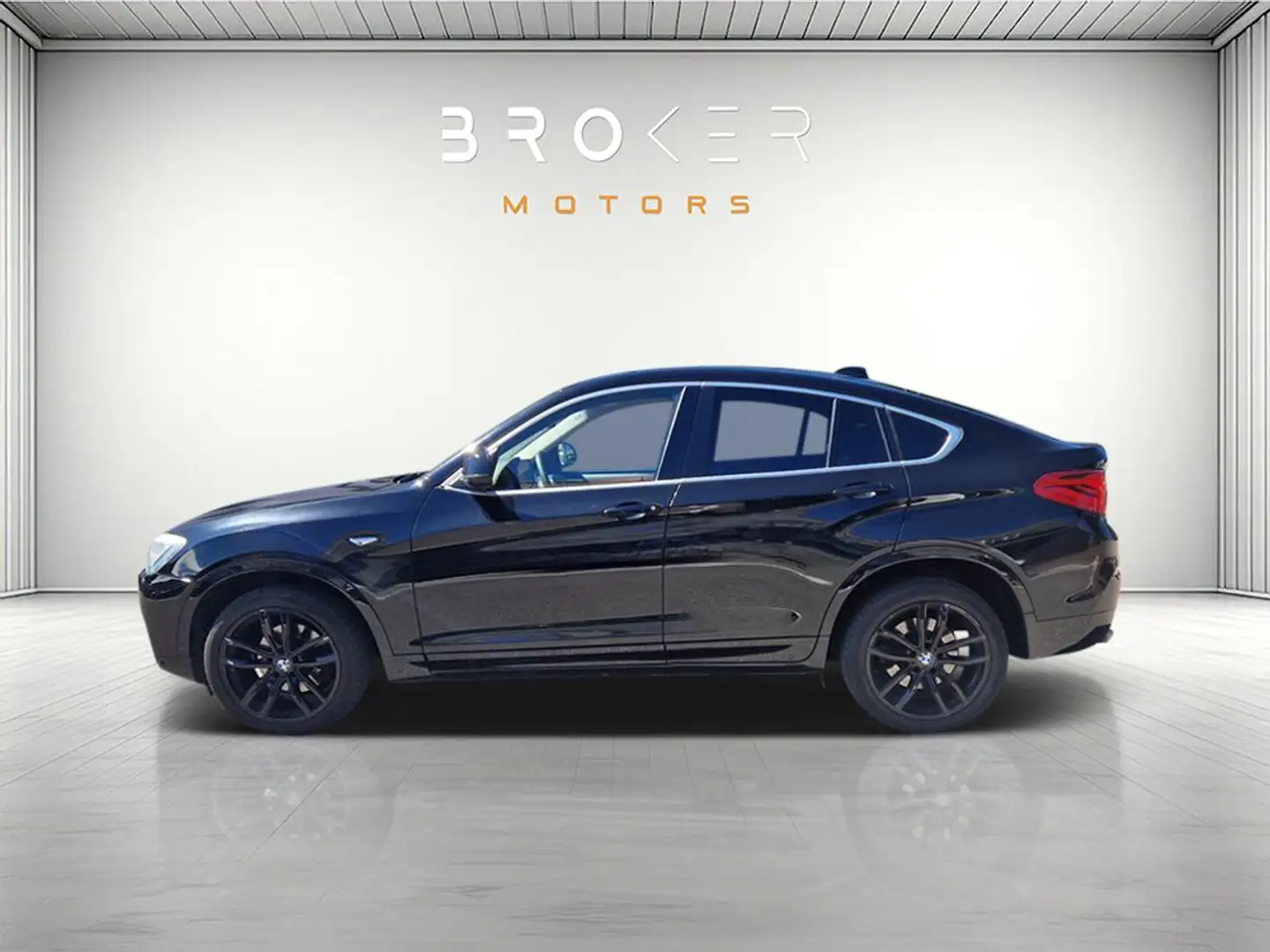 BMW X4 F26 xdrive20d xLine Motore nuovo! Nero - 2
