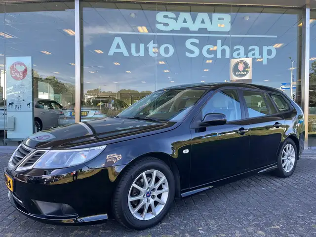 Saab 9-3 Estate 1.8t Norden | Rijklaar incl garantie | Leer
