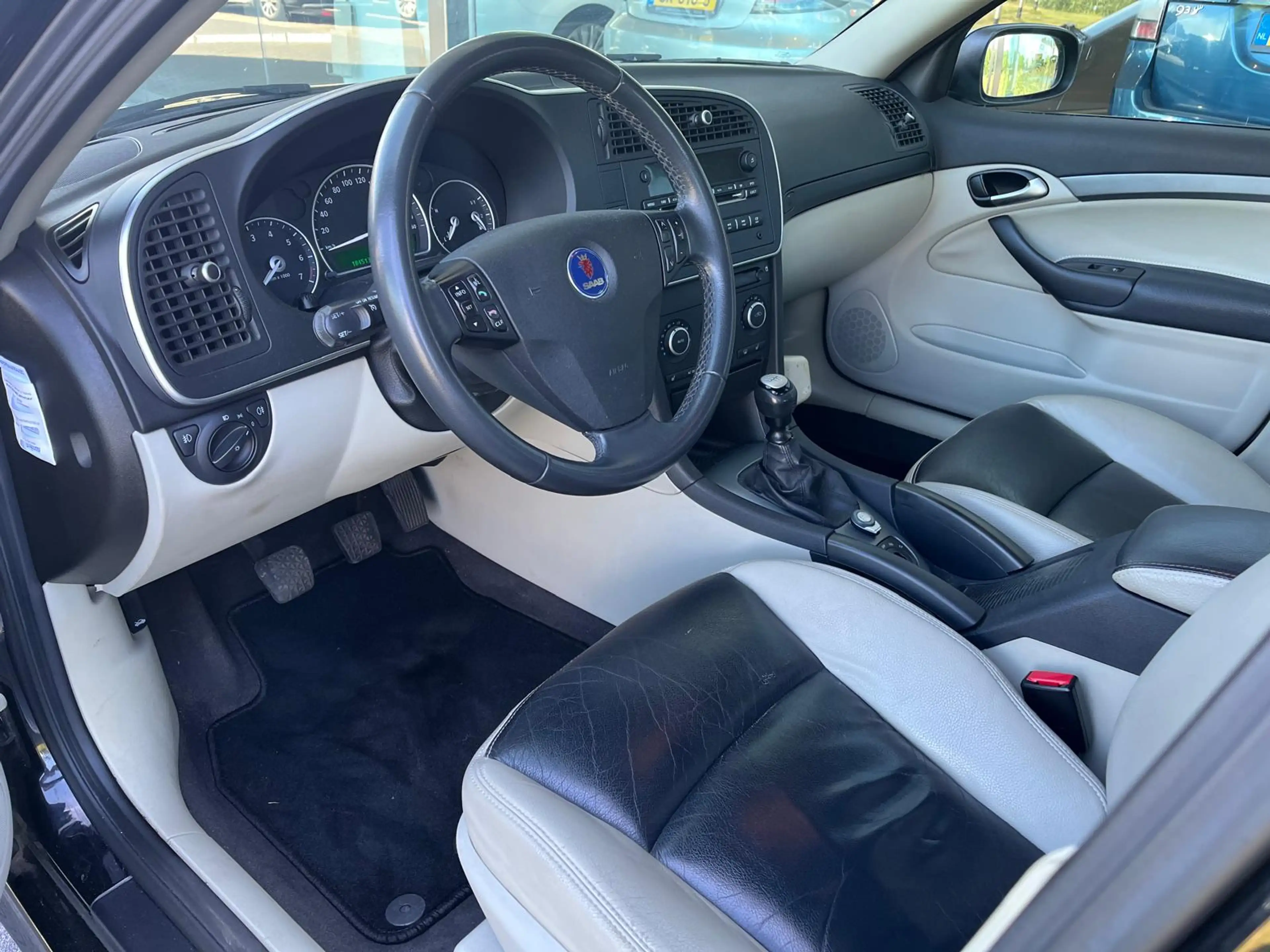 Saab 9-3 Estate 1.8t Norden | Rijklaar incl garantie | Leer — photo 6