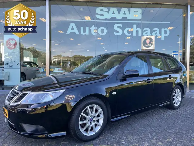Saab 9-3 Estate 1.8t Norden | Rijklaar incl garantie | Leer