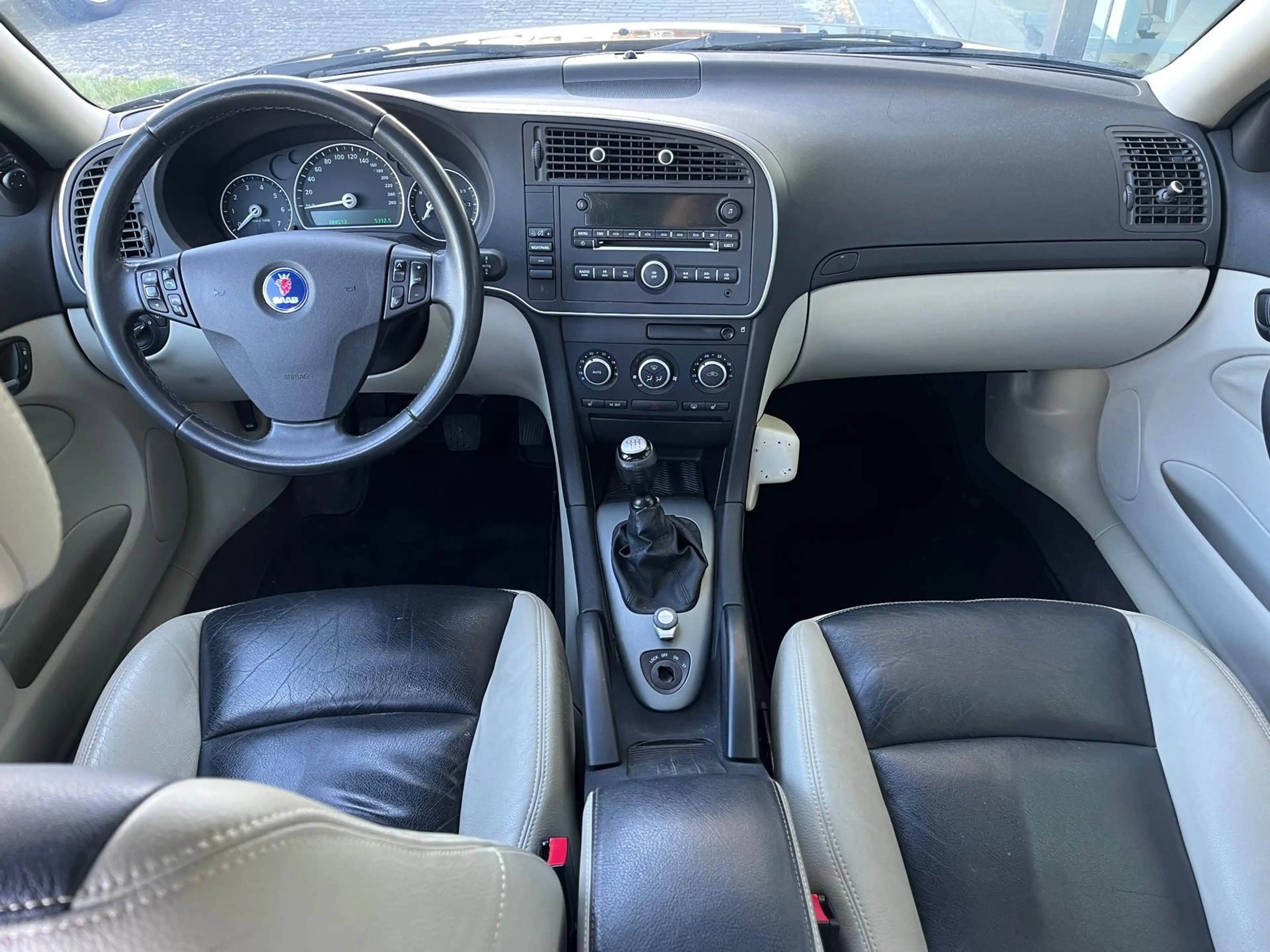 Saab 9-3 Estate 1.8t Norden | Rijklaar incl garantie | Leer — photo 7