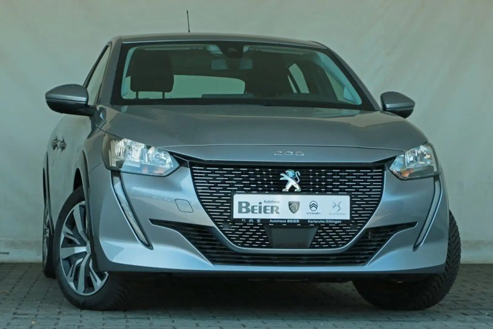 Peugeot e-208 Active Shz. / Klima / Tempomat Gris - 2