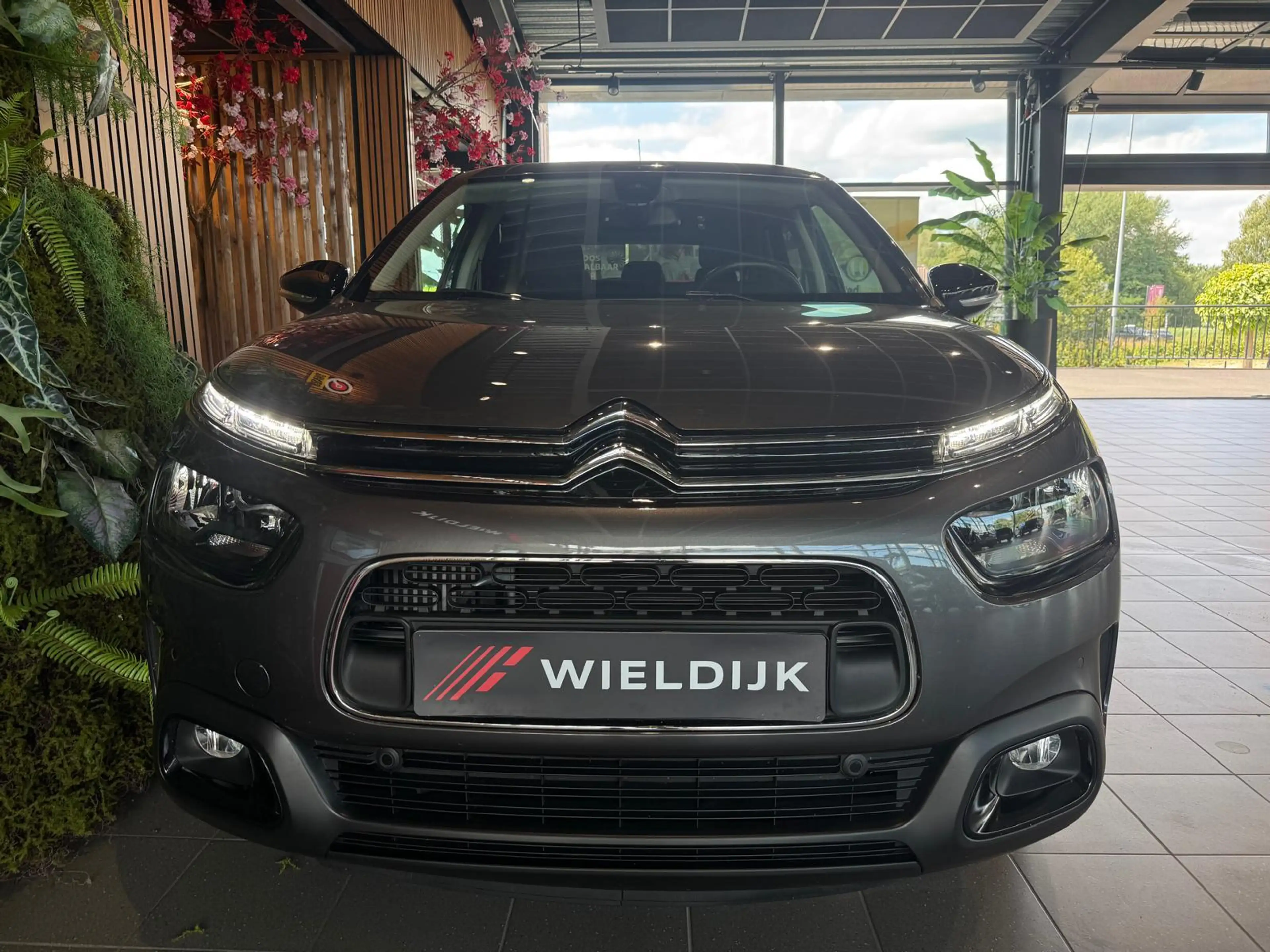 Citroen C4 Cactus 1.2 PureTech Shine Keyless camera trekhaak — photo 9