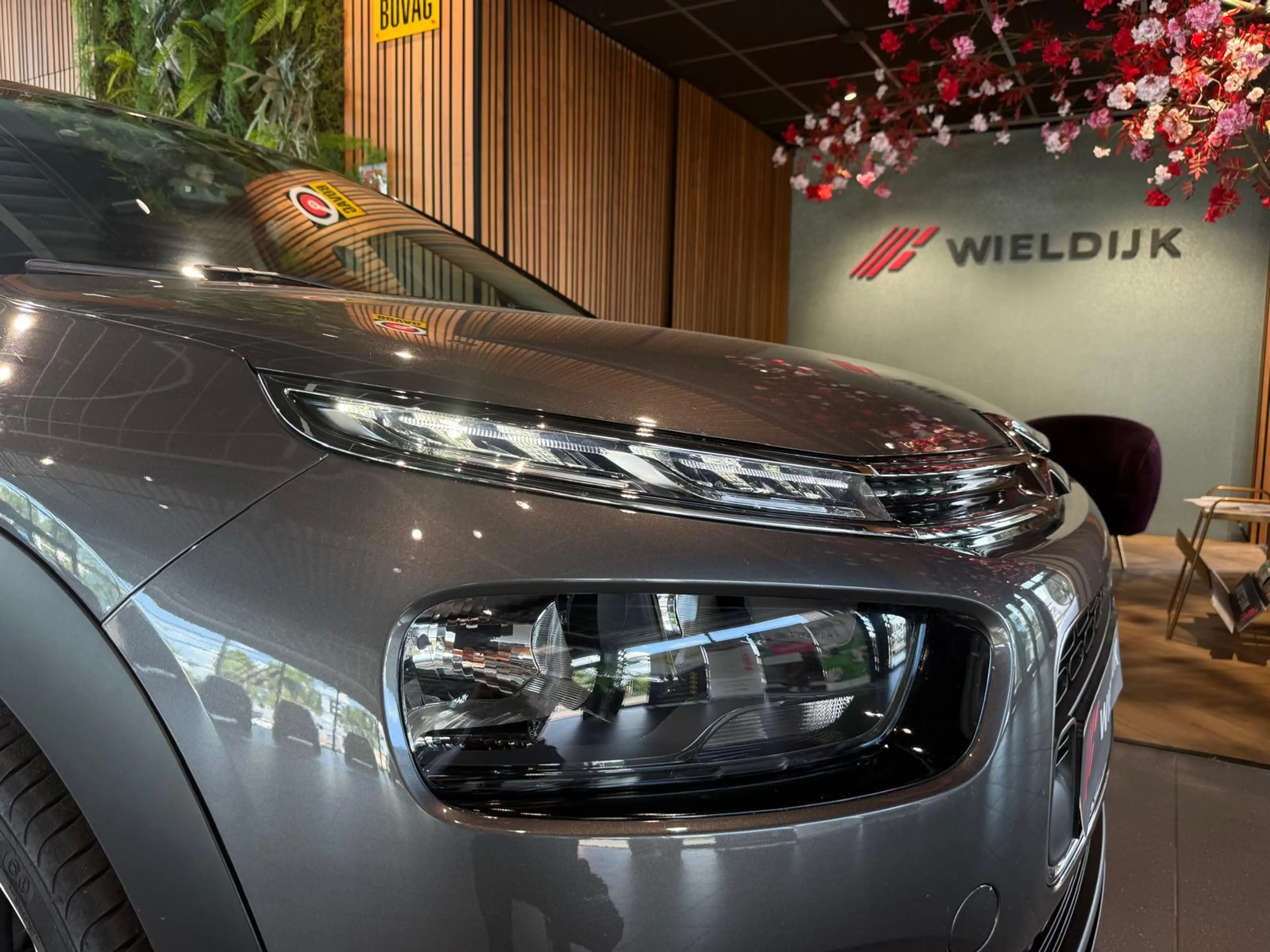 Citroen C4 Cactus 1.2 PureTech Shine Keyless camera trekhaak — photo 11
